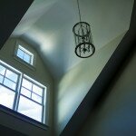 Foyer Gable Cathedral Ceiling Windows Pendant
